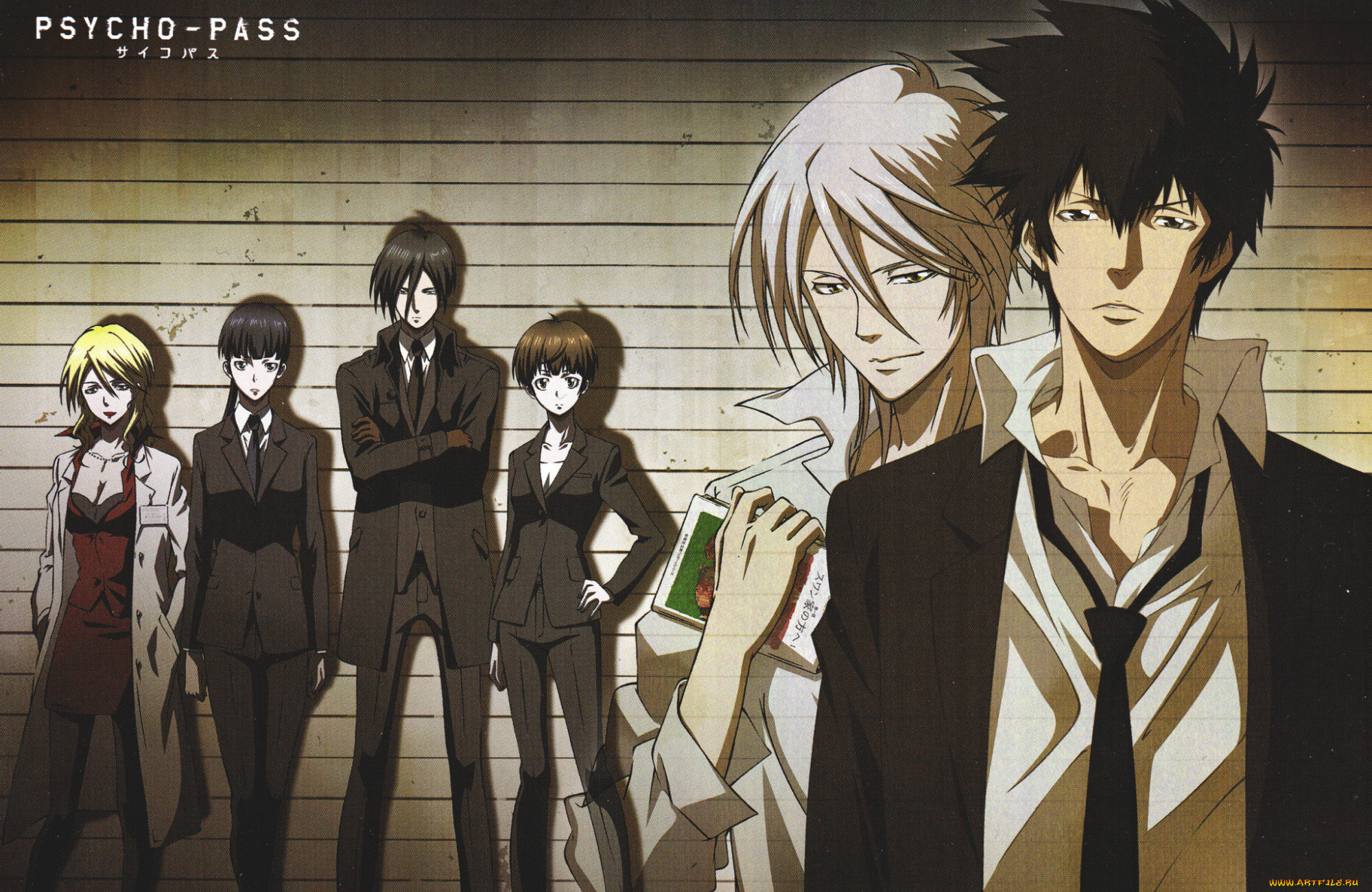 , psycho-pass, , , , , shougo, makishima, ginoza, nobuchika, shinya, kougami, akane
